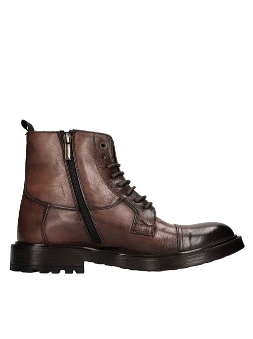 Leather ankle boots EXTON | 8325 VIT.TOSCANO LEGNO